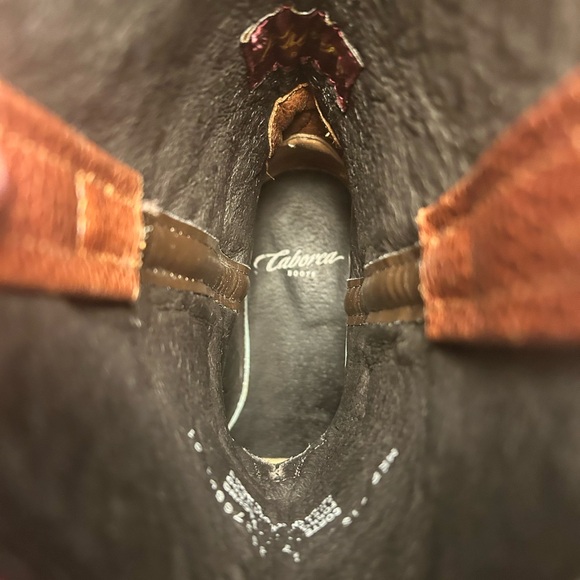 Caborca women's embroidered western style boots - Picture 4 of 5